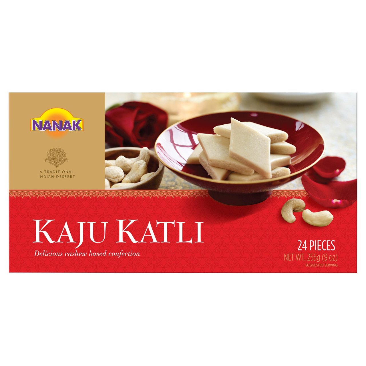 Nanak Kaju Katli 3/9 oz - Image 1