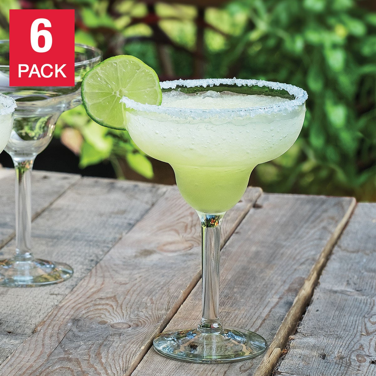 Libbey Margarita Glasses 14.75oz, 6-Pack - Image 1