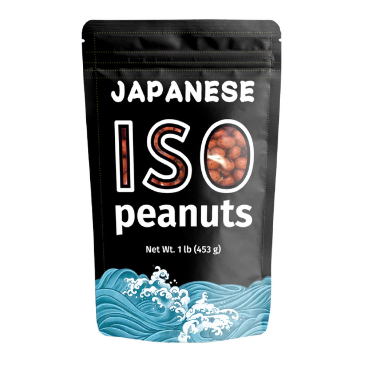 Japanese ISO Peanuts 16 oz - Image 1