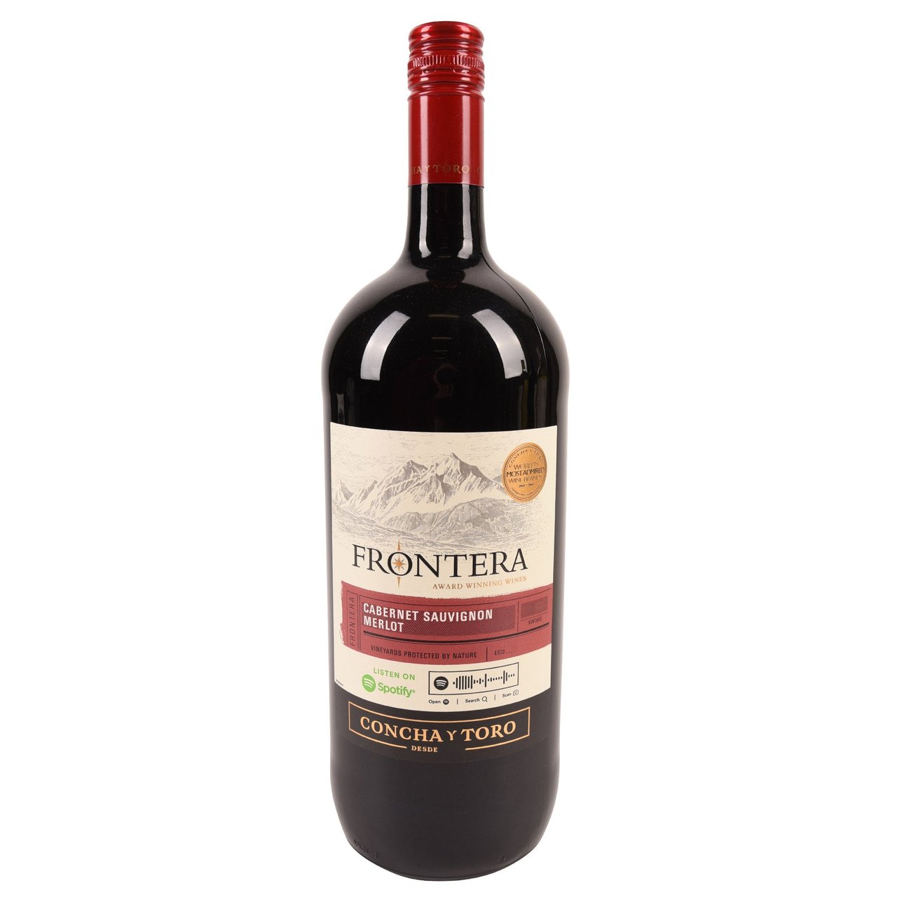 Concha y Toro Frontera Cabernet Sauvignon Merlot Chile 1.5L - Image 1