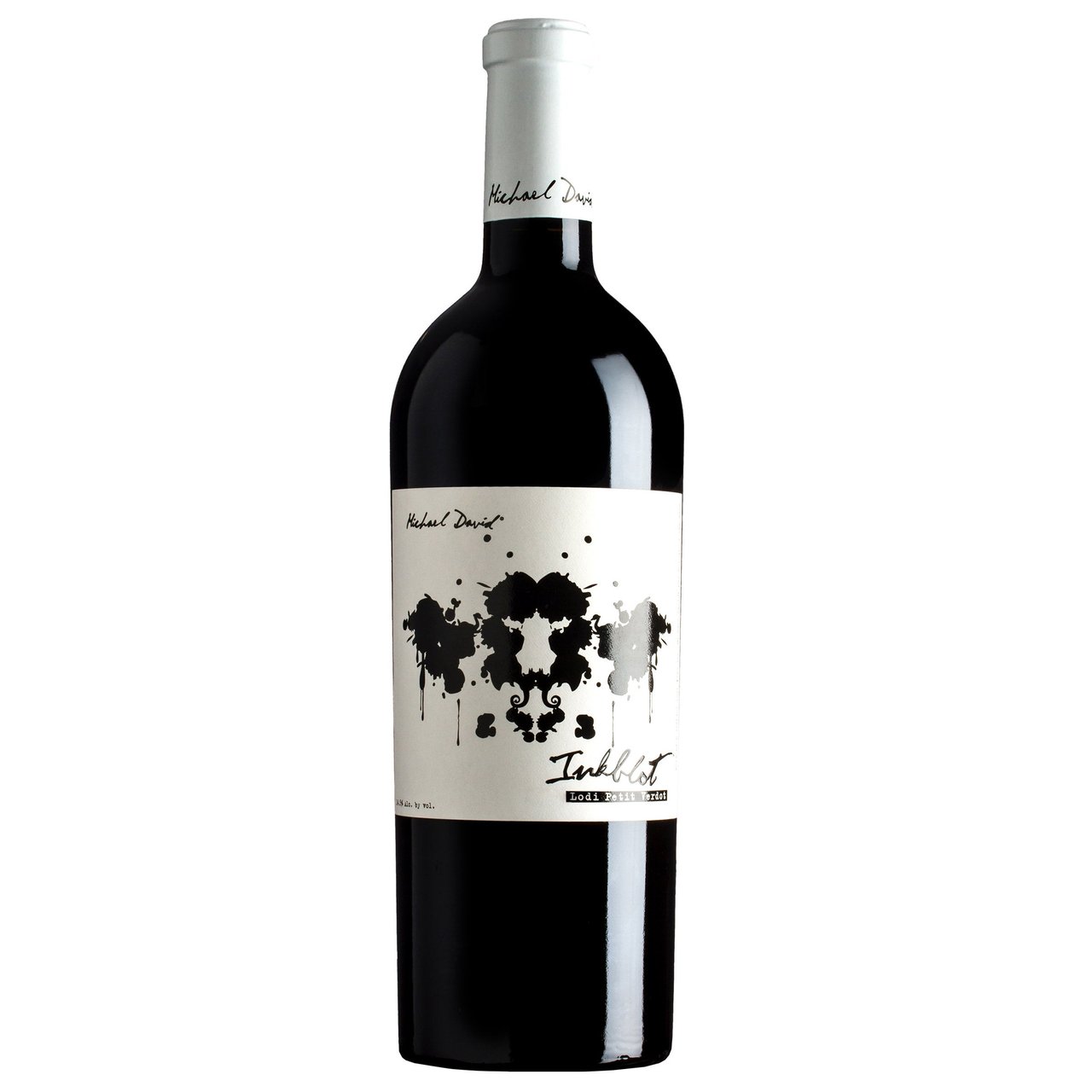 Inkblot Petit Verdot Lodi 750ML - Image 1