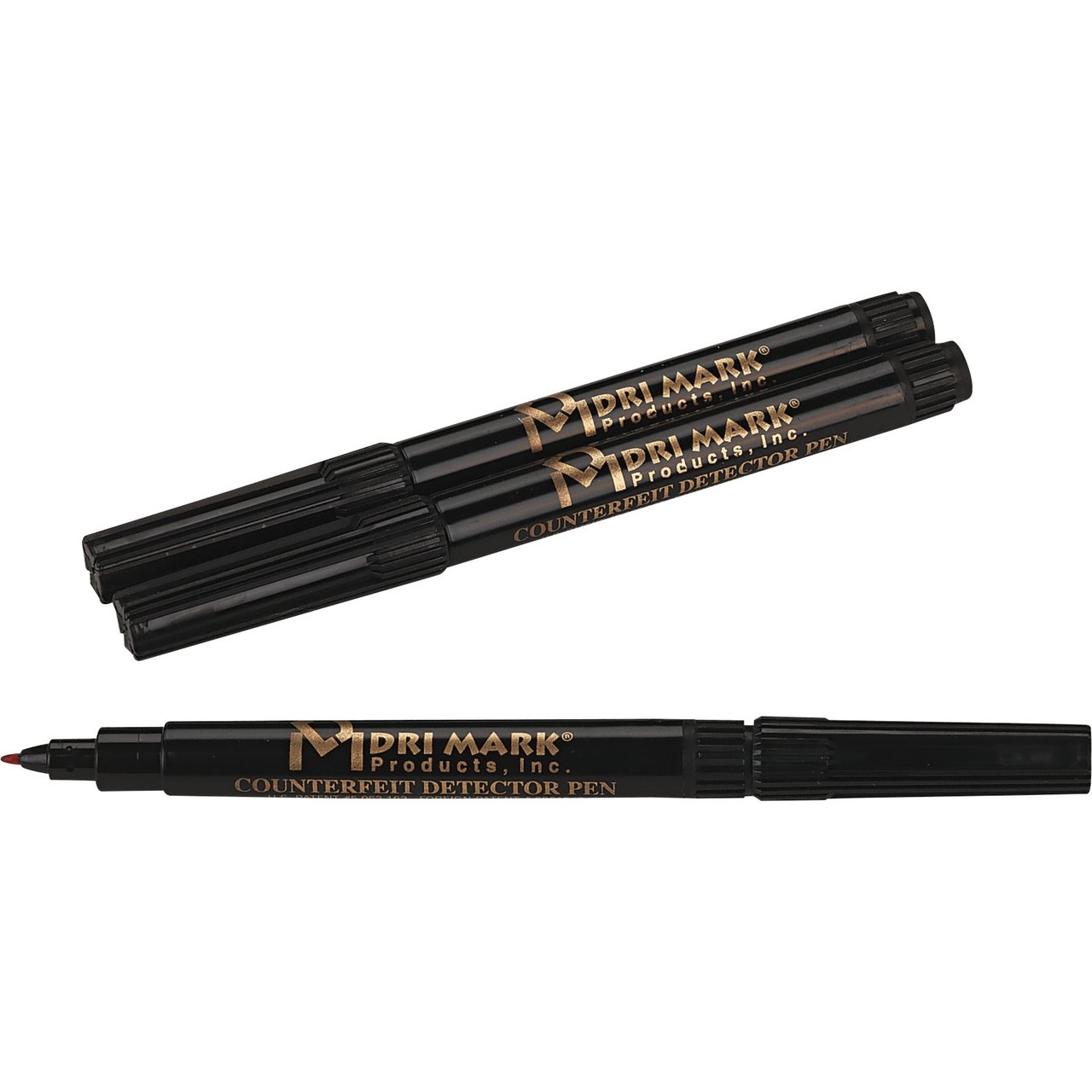 Dri-Mark Smart Money Counterfeit Bill Detector Pen, 3-Pack (DRI3513B1) - Image 1