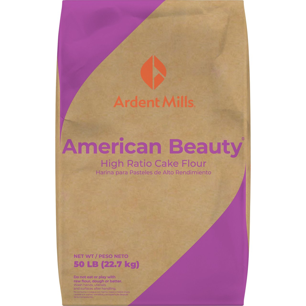 American Beauty High Ratio Cake Flour 50 LB - Image 1