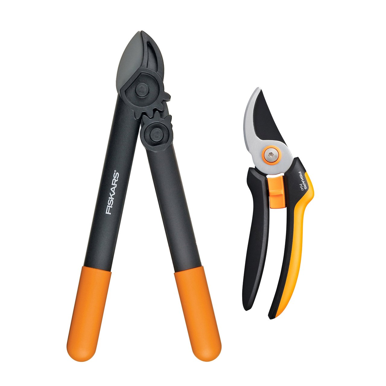 Fiskars 2-Piece Lopper and Pruner Set - Image 1