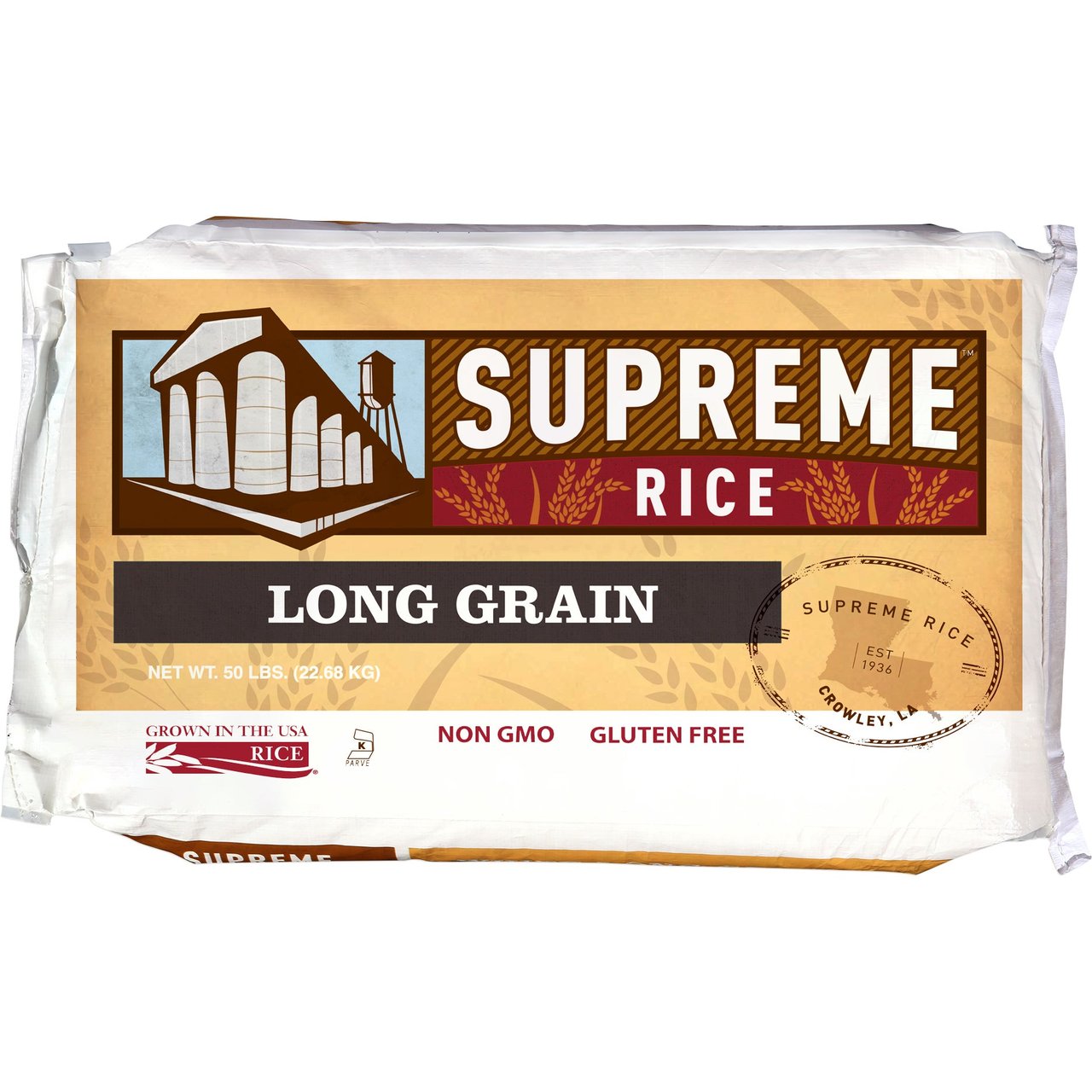 Supreme Rice Long Grain Rice 50 lb (#1082353) - $16.49 (down from $28.99)