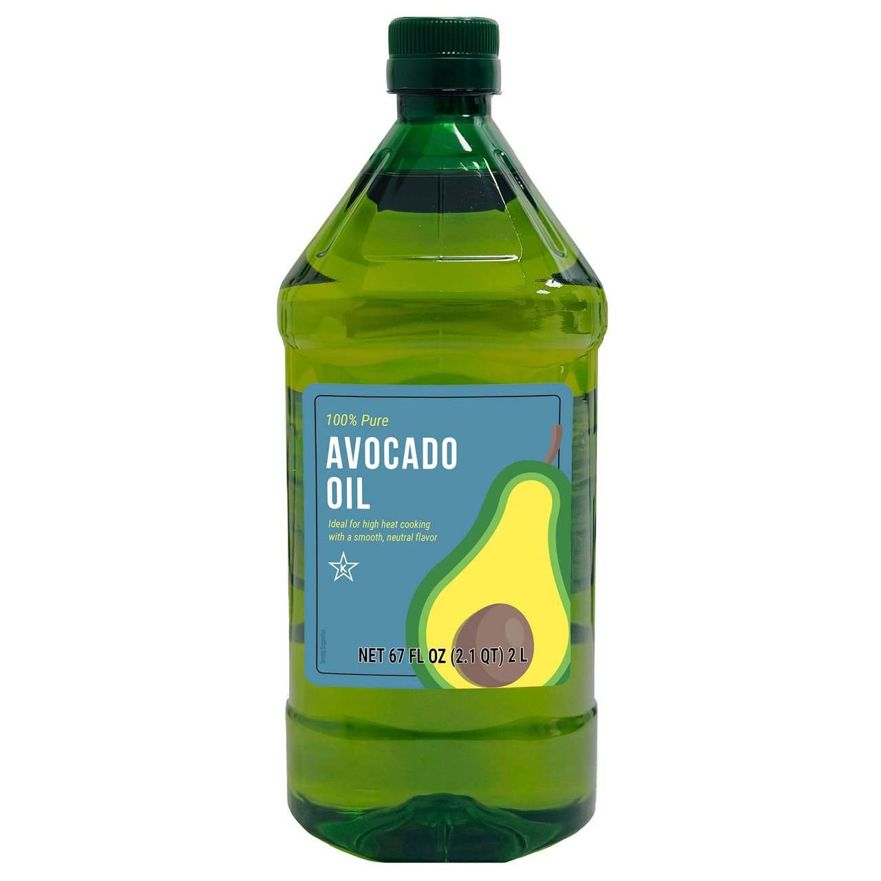 100% PURE AVOCADO OIL 67.6 FL OZ - Image 1