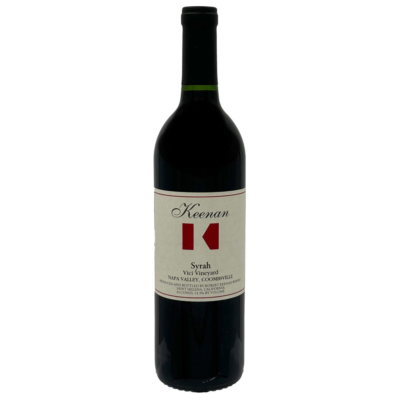 Keenan Syrah Napa Valley 750ml