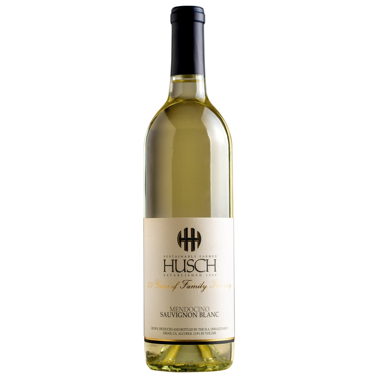 Husch Vineyards Sauvignon Blanc Mendocino, 750ml