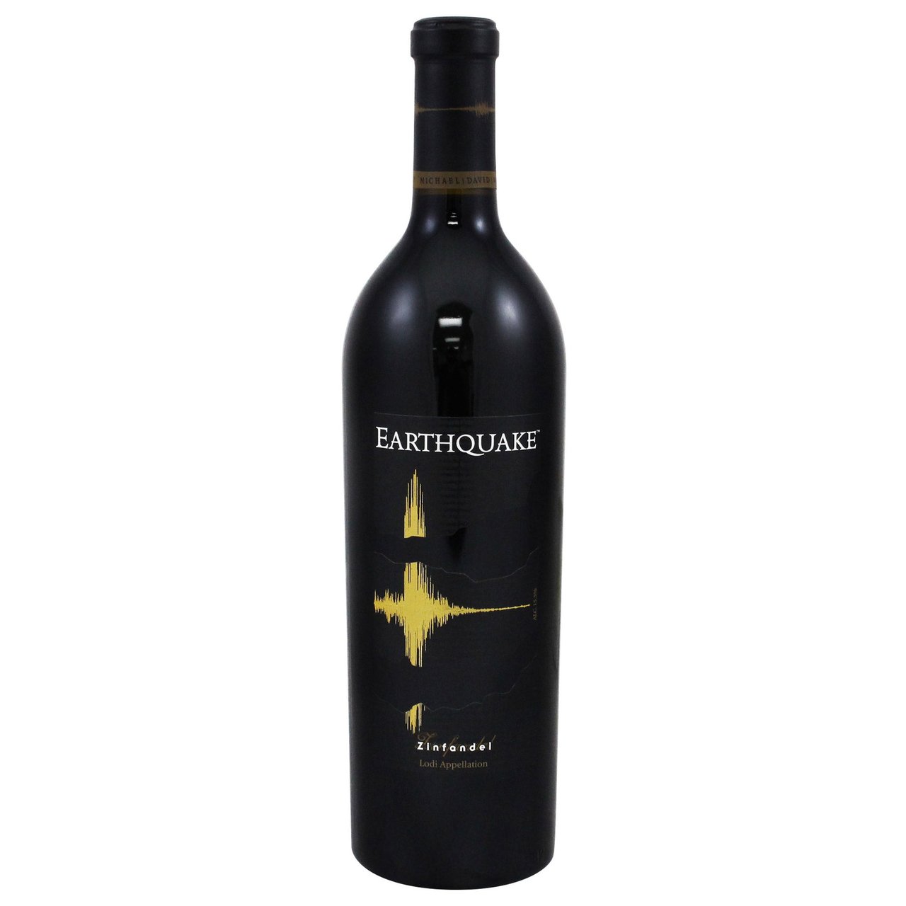 Michael David Earthquake Zinfandel, Lodi, California, 750ml - Image 1