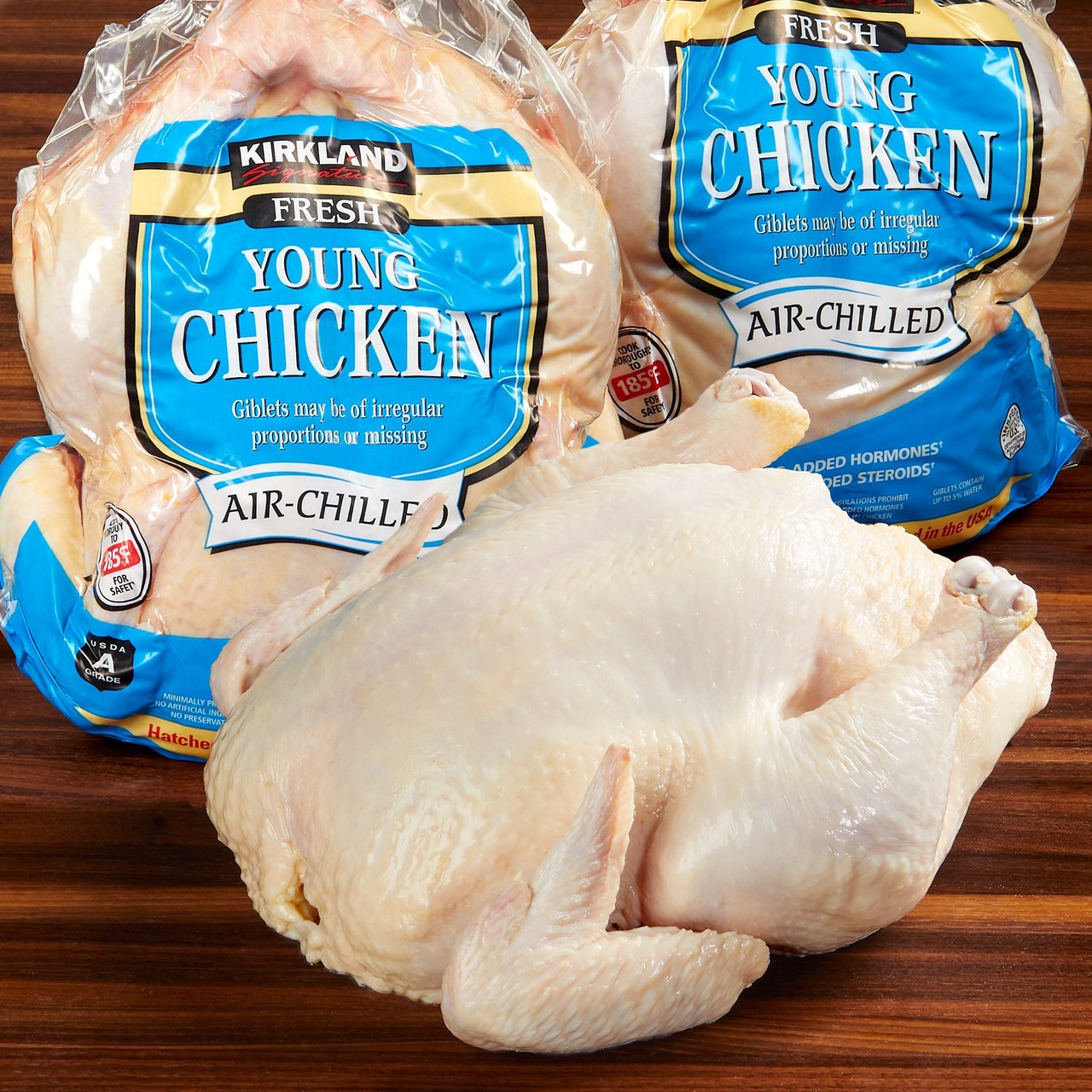 Fresh Whole Bagged Fryers per lb - Image 1