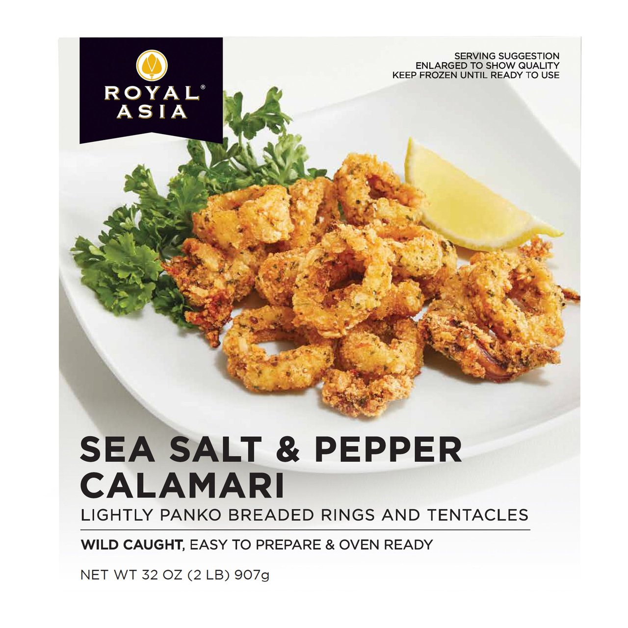 Royal Asia Sea Salt & Pepper Calamari, 2 lbs - Image 1