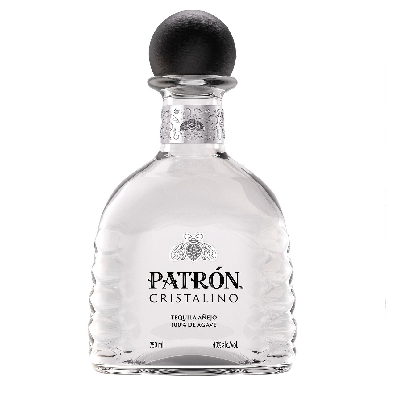 Patrón Tequila Añejo Cristalino Mexico 750ML
