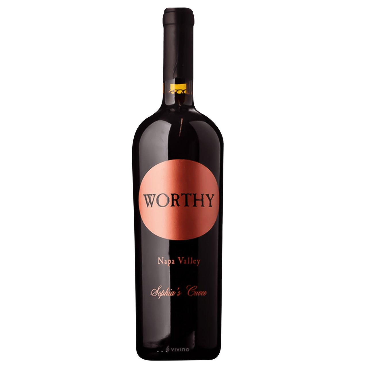 Worthy Sophia's Cuvée Napa Valley 750 ML - Image 1