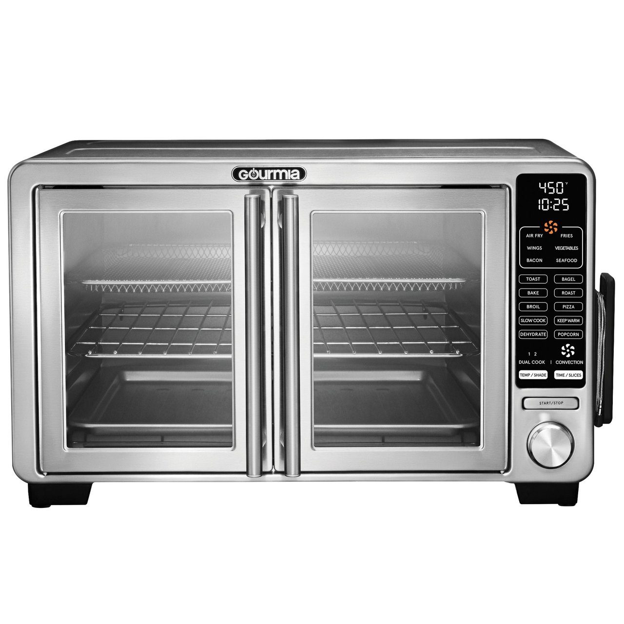 Gourmia Countertop Oven with Temperature Probe - Image 1