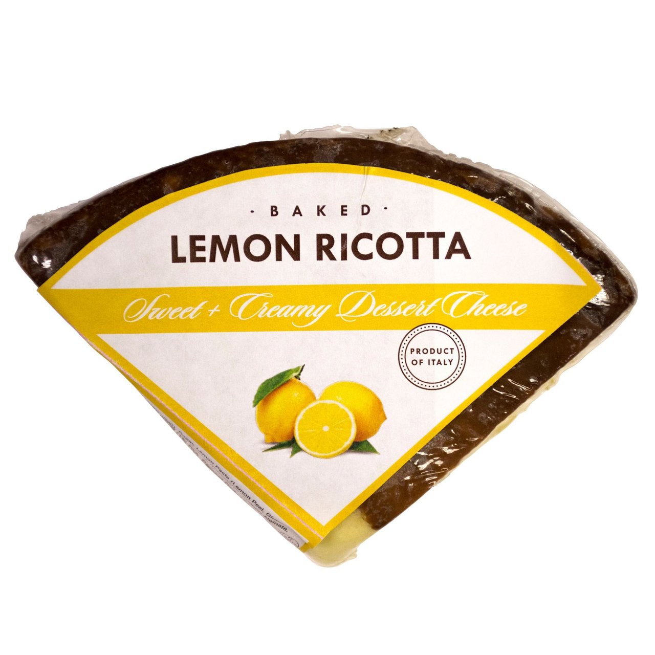 Zappala Baked Lemon Ricotta per Pound - Image 1