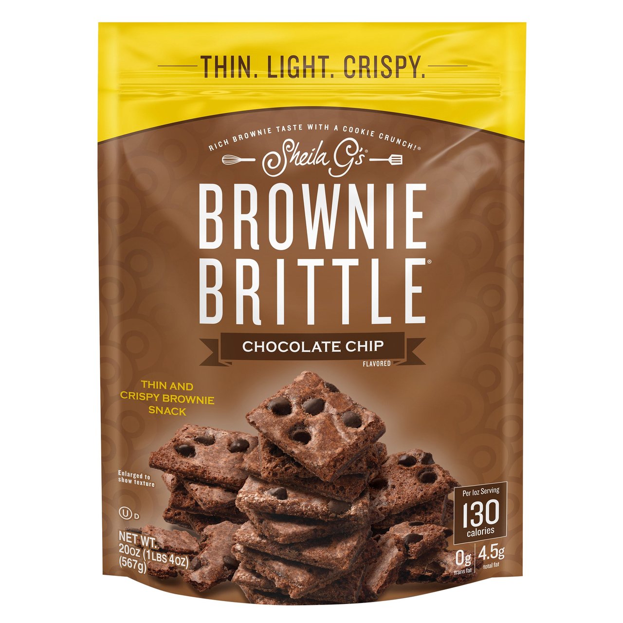 Sheila G's Brownie Brittle 20 oz - Image 1