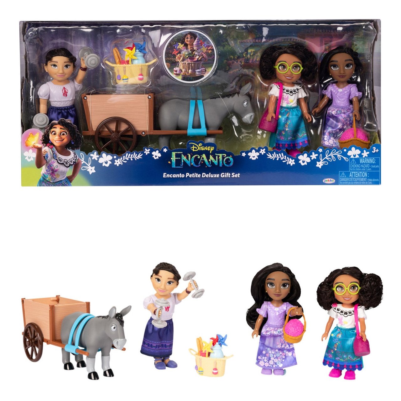 Disney Princess Petite Deluxe Doll Set