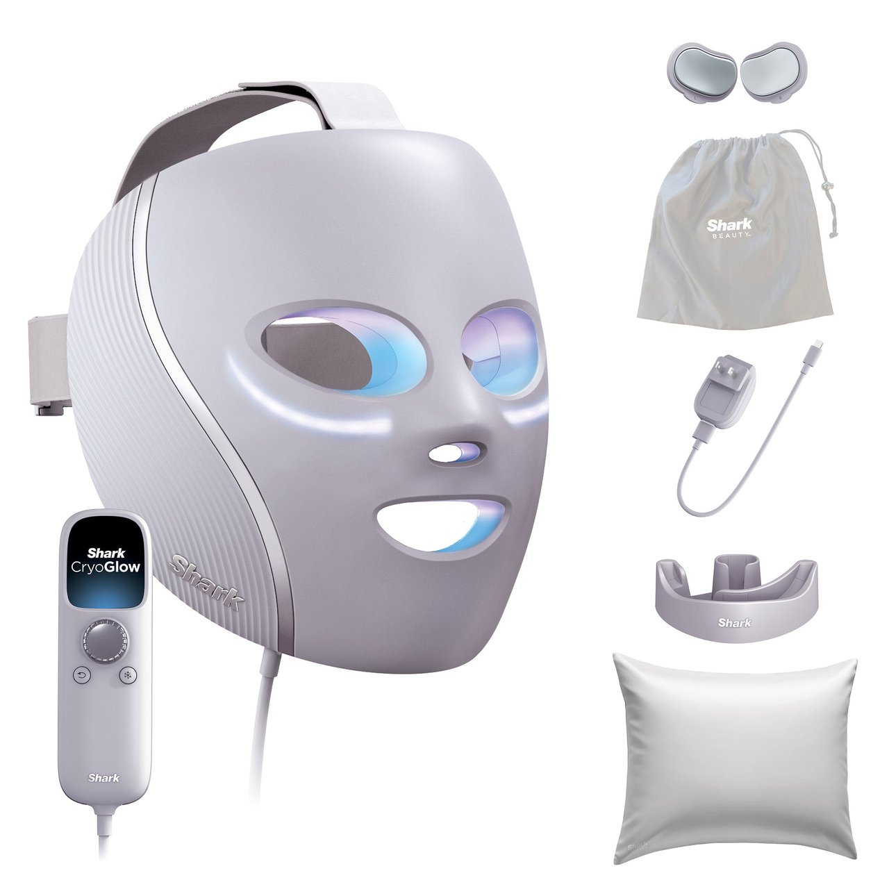 Shark CryoGlow LED Face Mask - Image 1