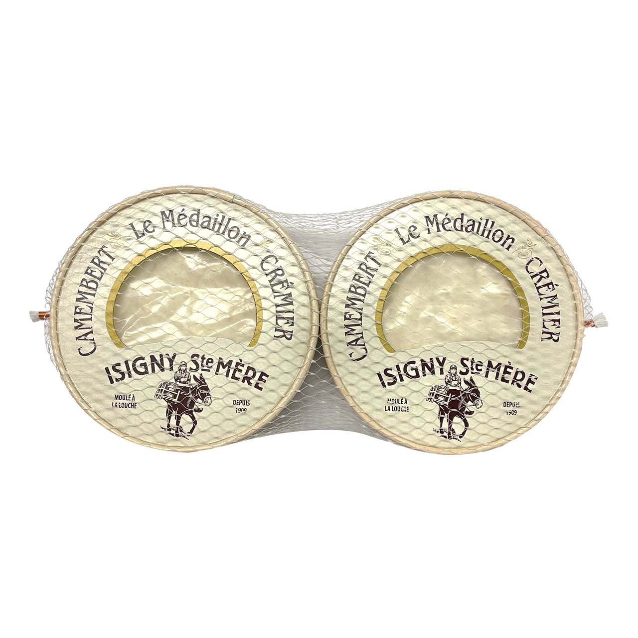 Isigny Ste Mère Camembert, 2 Count 8.8 Ounces Each - Image 1