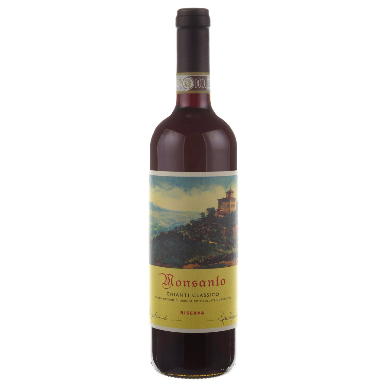 Castello di Monsanto Chianti Classico Riserva Tuscany 750 ML - Image 1