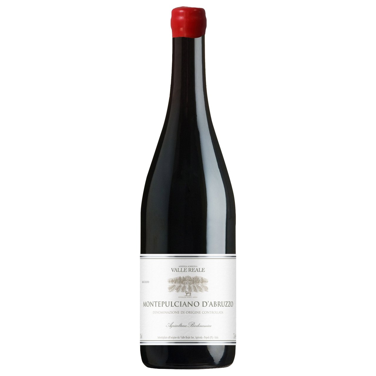 Valle Reale Montepulciano d'Abruzzo Organic Italy 750 ML - Image 1