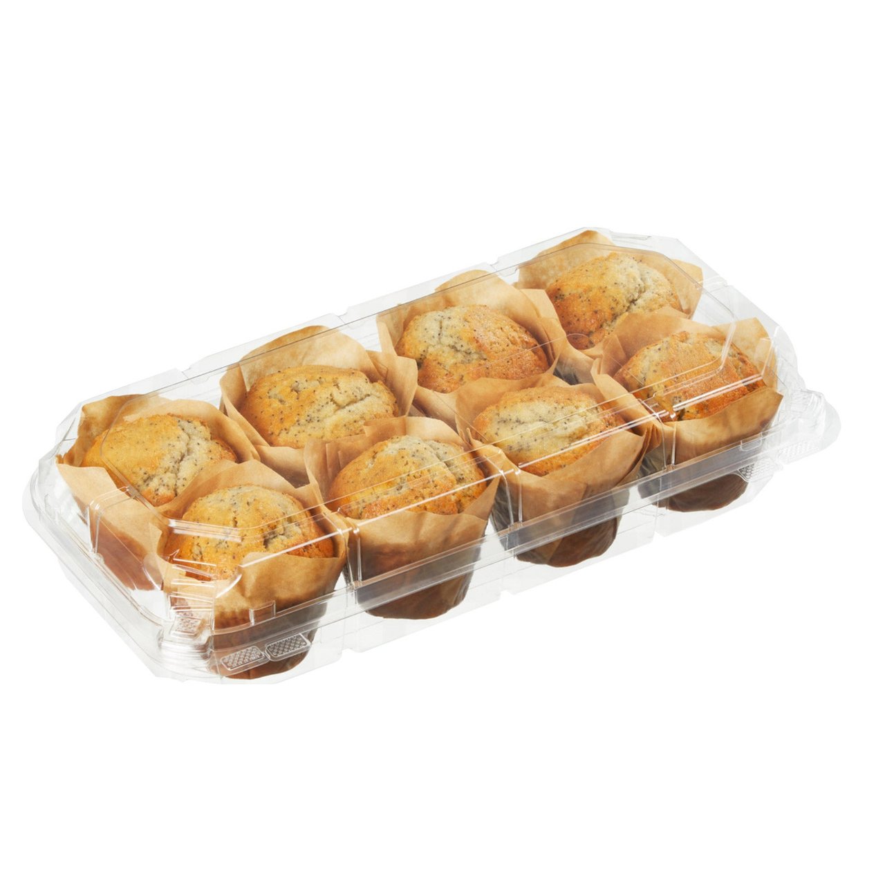 Almond Poppy Muffin 8 Count - Image 1