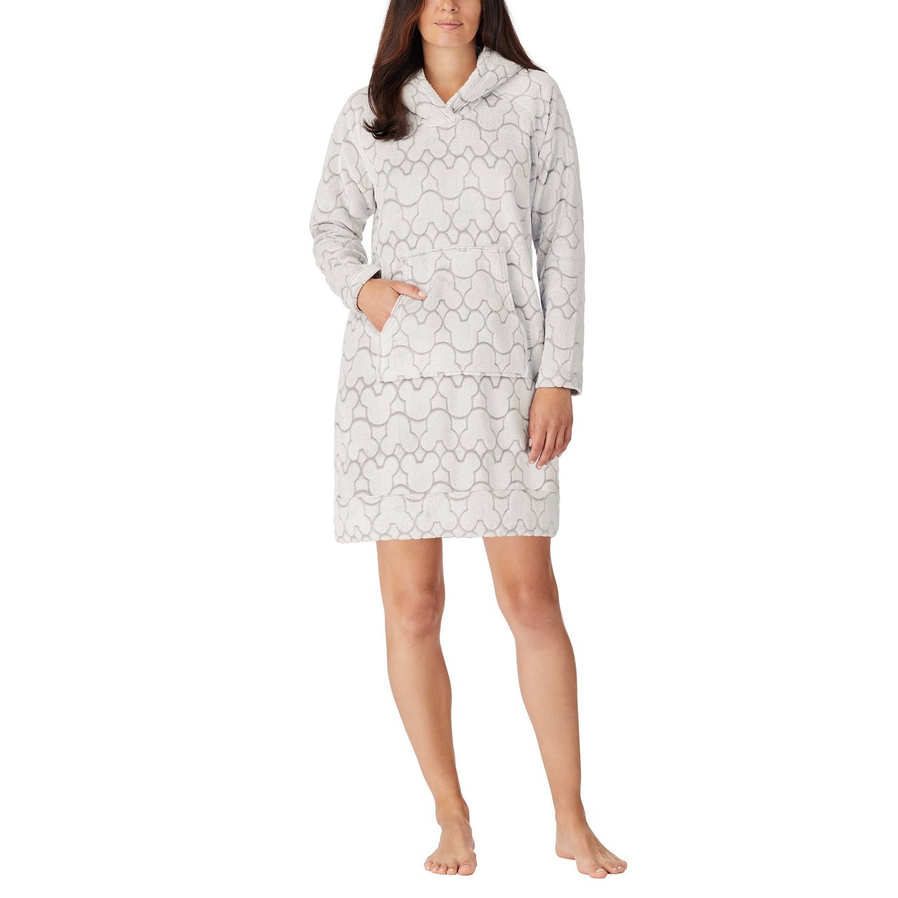 Character Ladies' Fleece Lounge Hoodie - Image 1