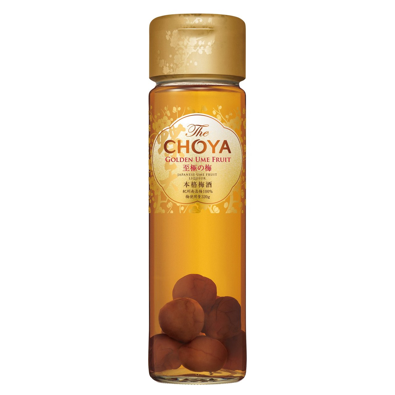 Choya Golden Umeshu Japan 750 ML