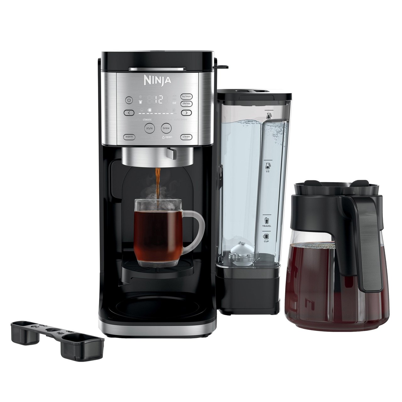 Ninja DualBrew Grounds & Pods Hot & Iced Coffee Maker (#2741541