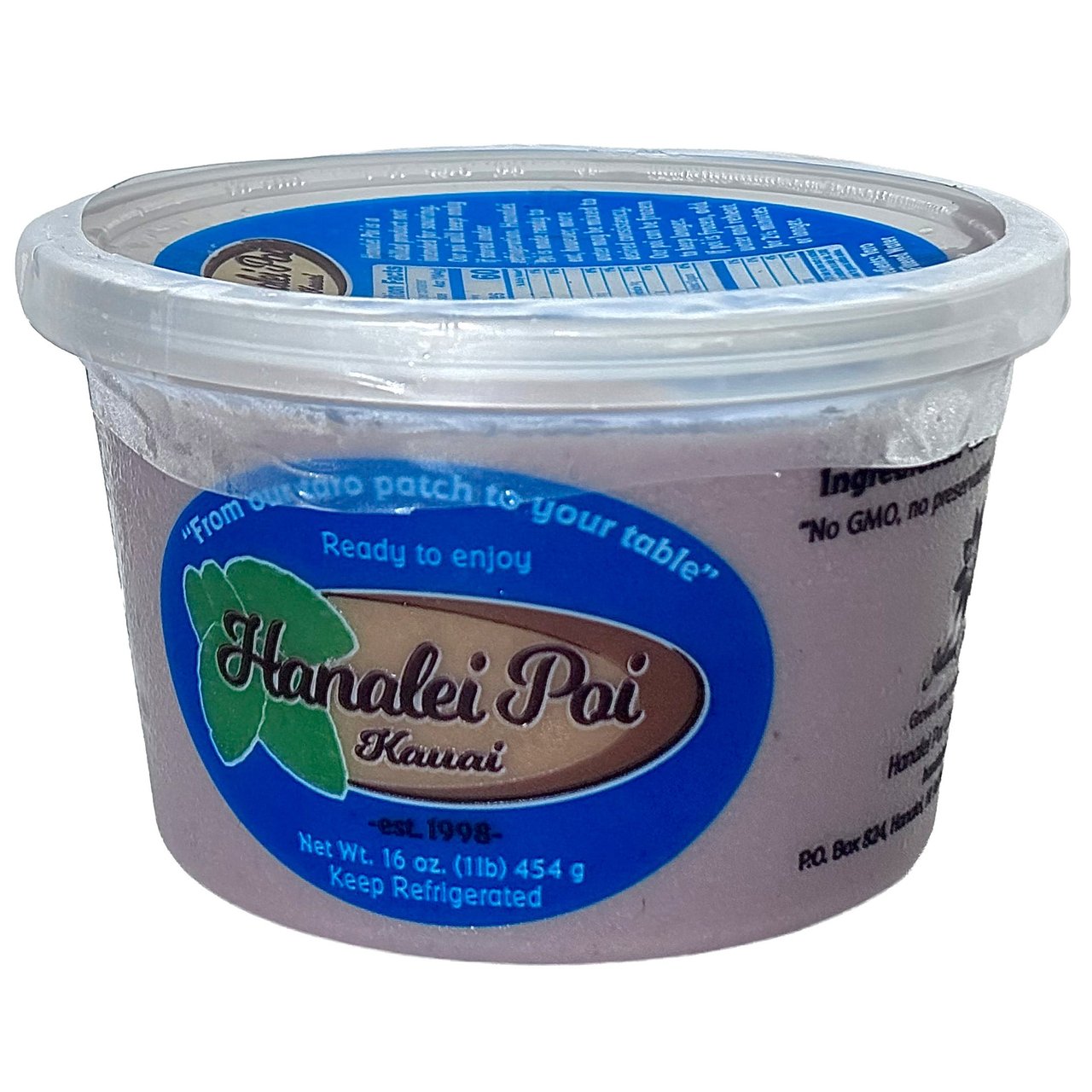 Poi 1 lb Made in Hawaii