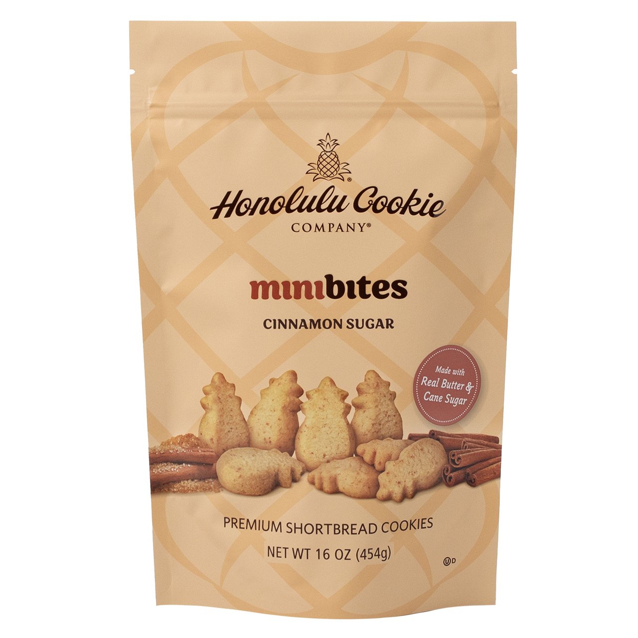 Honolulu Cookie Company Cinnamon Sugar Mini Bites, 16 oz - Image 1