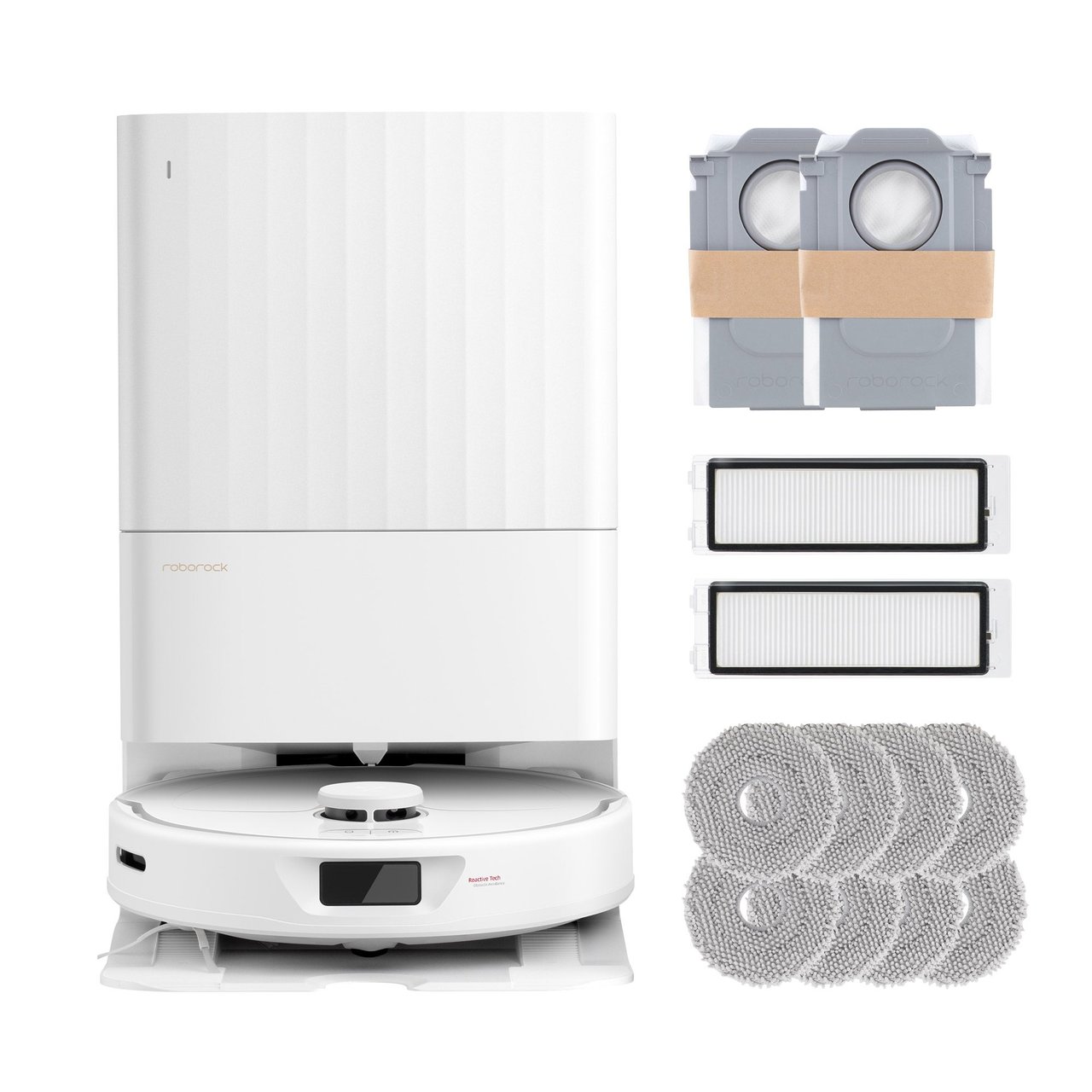 Roborock QX Revo Robot Vacuum and Mop with RockDock - Image 1