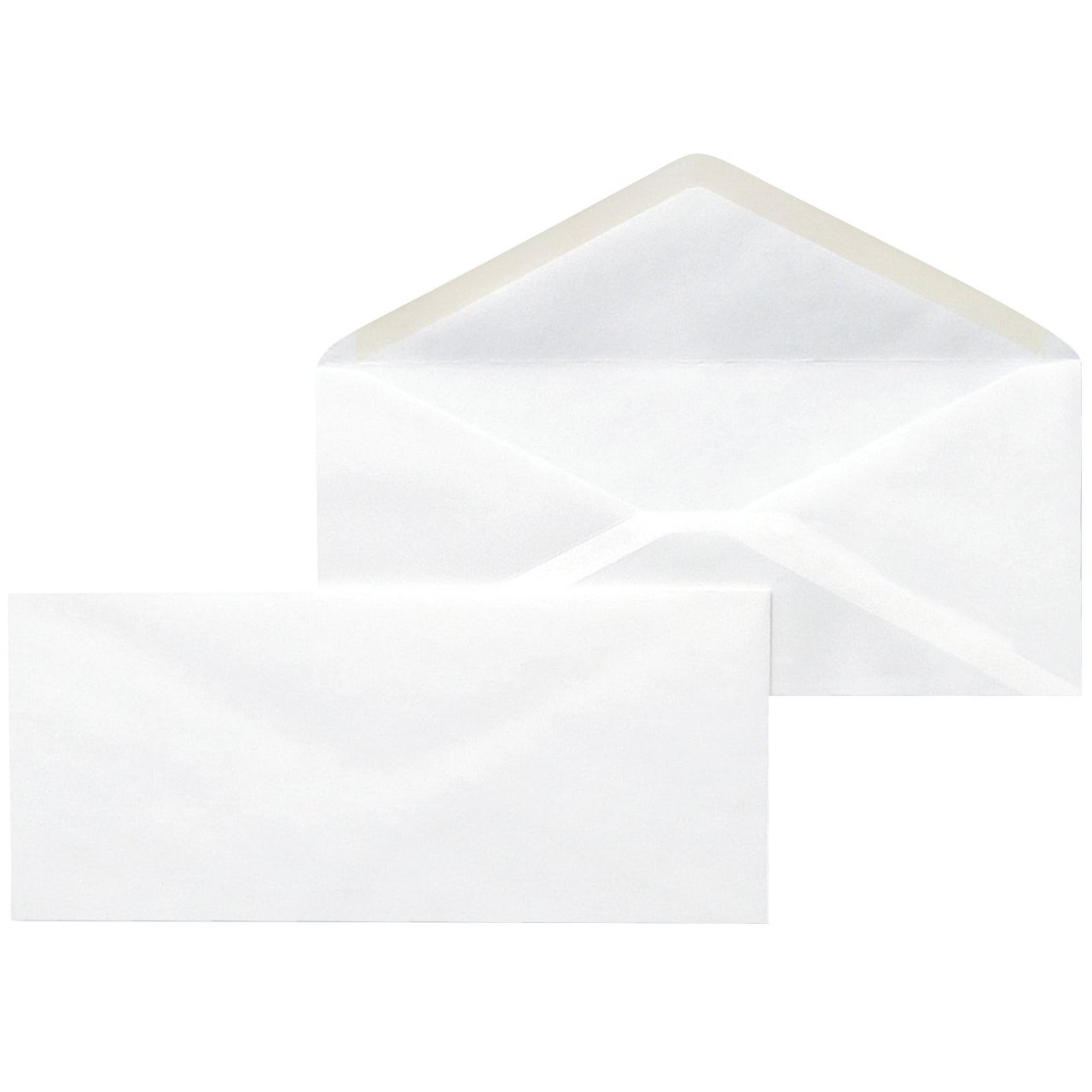 Universal #10 Business Envelope UNV35210, 24 lb, 500 Count - Image 1