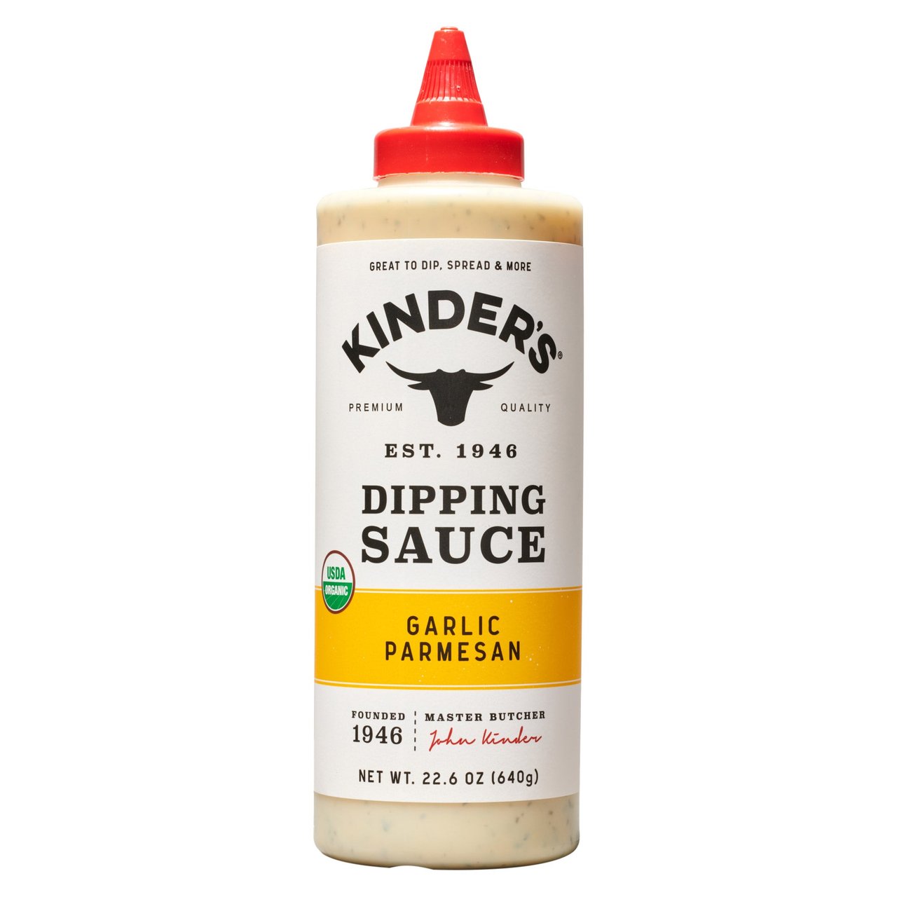 Organic Kinder's Garlic Parmesan Sauce 22.6 Ounces - Image 1