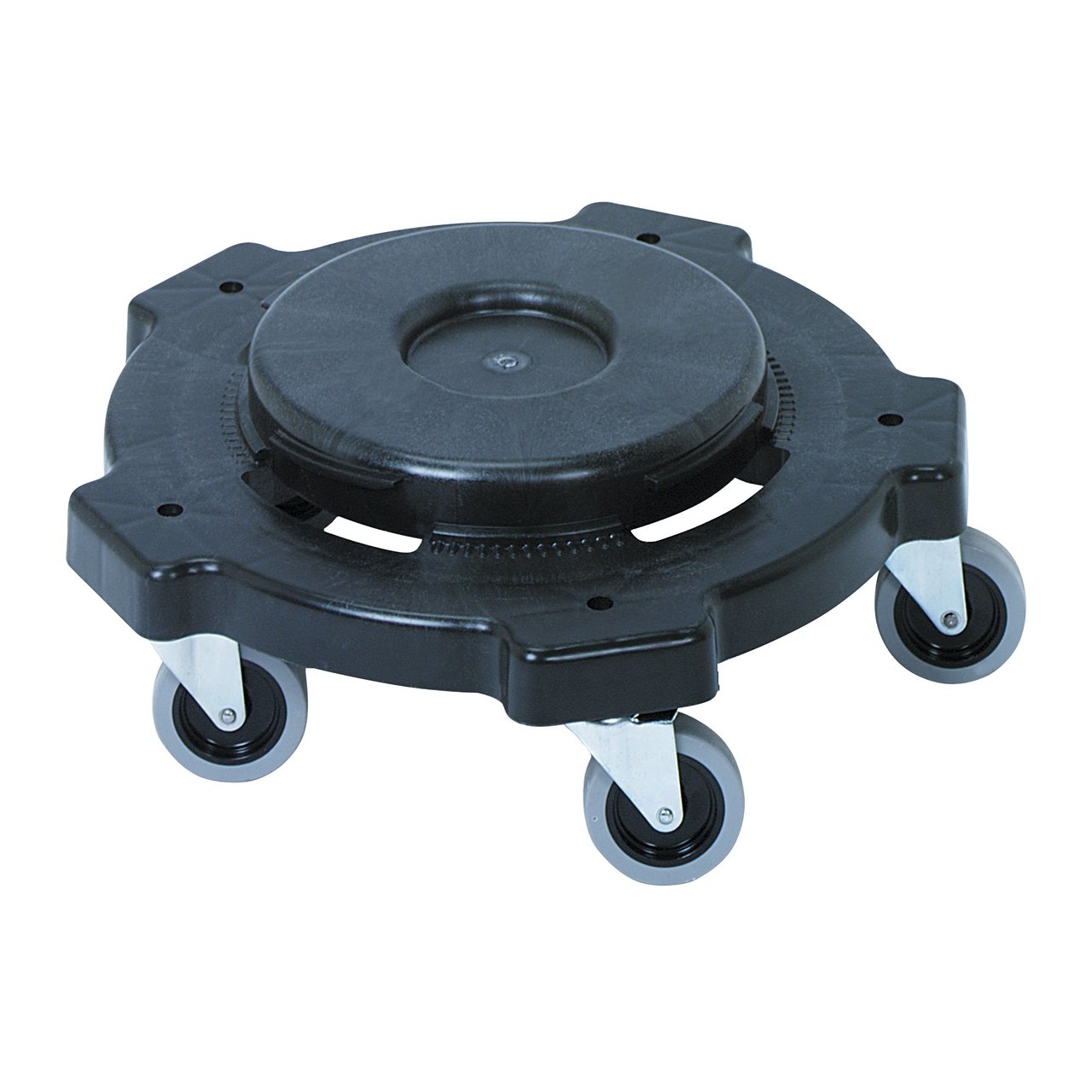 Continental Huskee Round Dolly, Black - Image 1