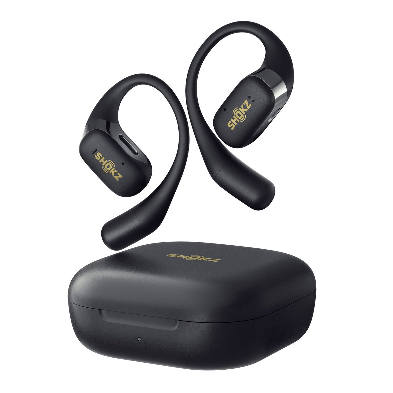 Shokz OpenFit SE Open-Ear True Wireless Earbuds - Image 1