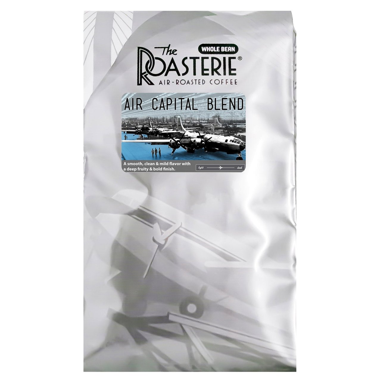 The Roasterie Air Capital Blend Whole Bean Coffee, 2 LB - Image 1