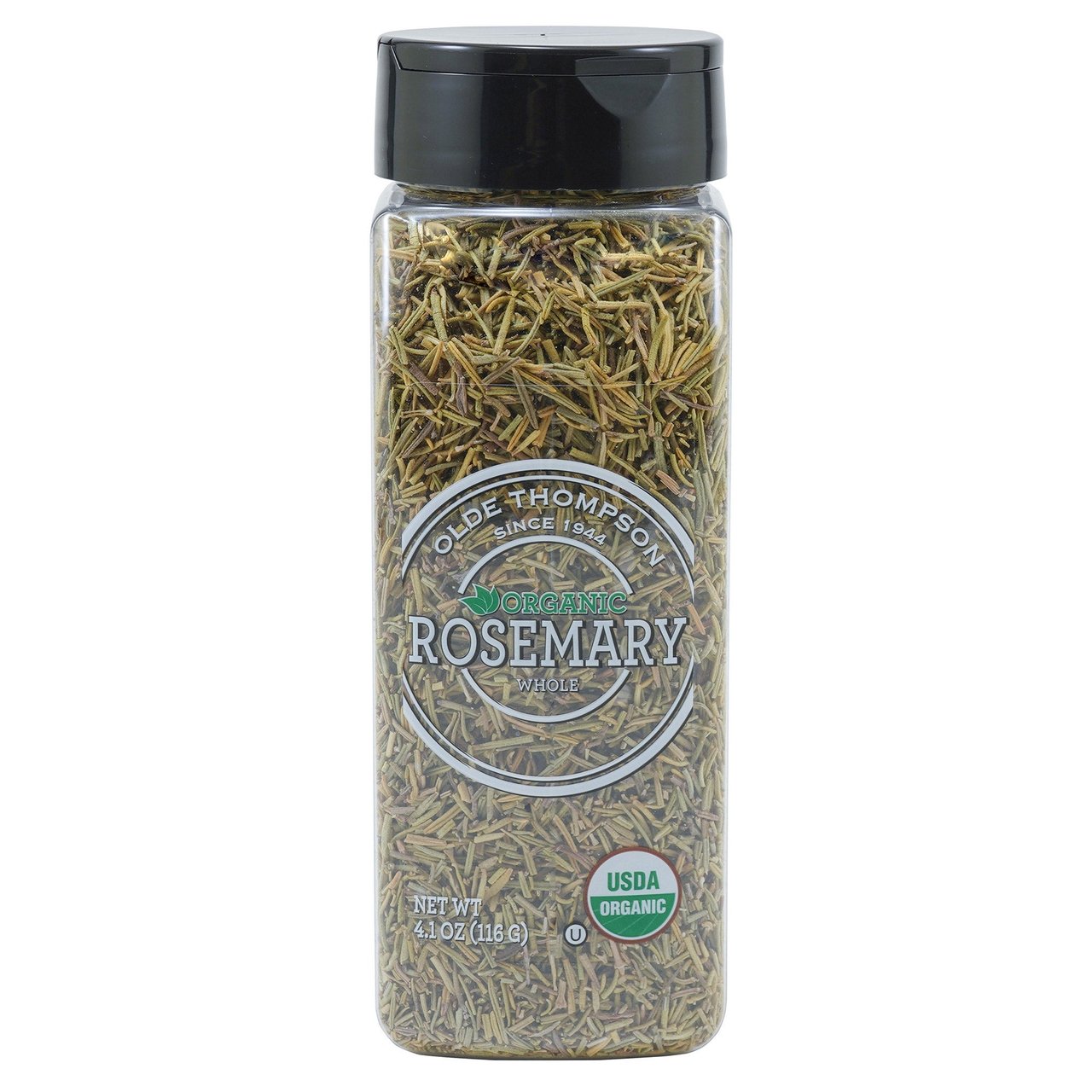 Olde Thompson Organic Whole Rosemary 4.1 Ounce Container - Image 1