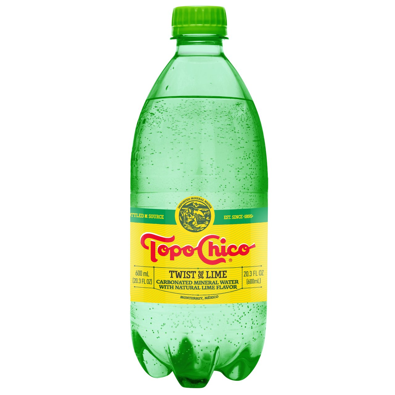Topo Chico Twist of Lime Sparkling Mineral Water 24 CT / 20 oz - Image 1