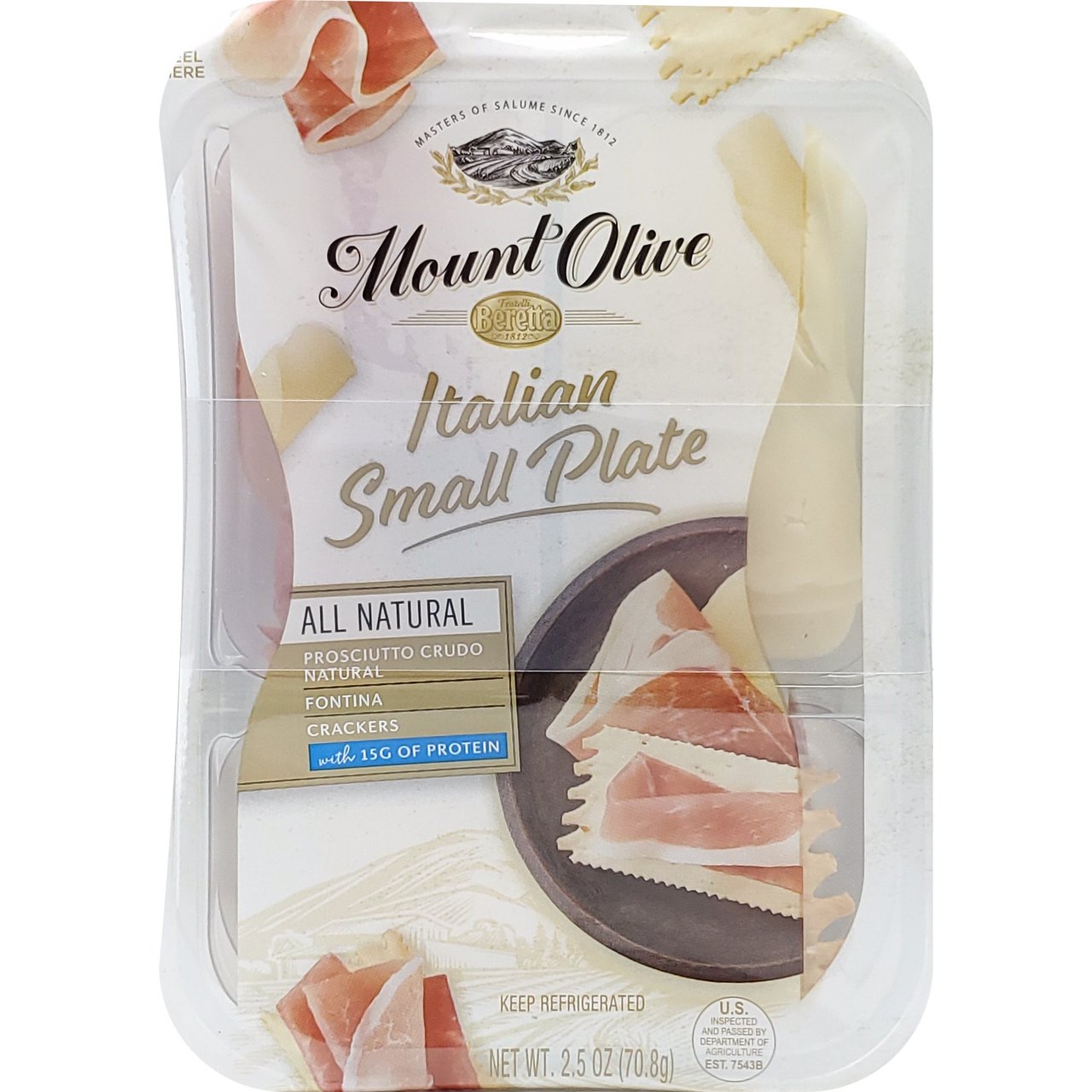 Mt. Olive Italian Small Plate, 5 x 2.5 oz - Image 1