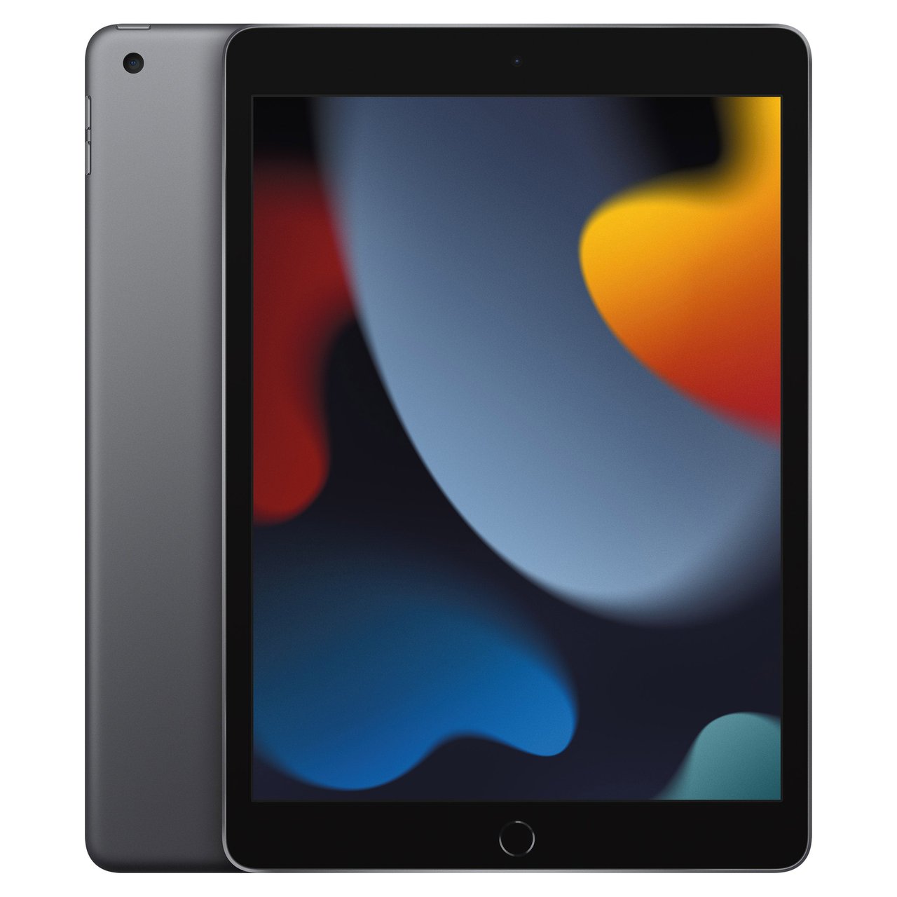 iPad 10.2" (9th Generation) 64GB Space Gray MK2K3LL/A - Image 1