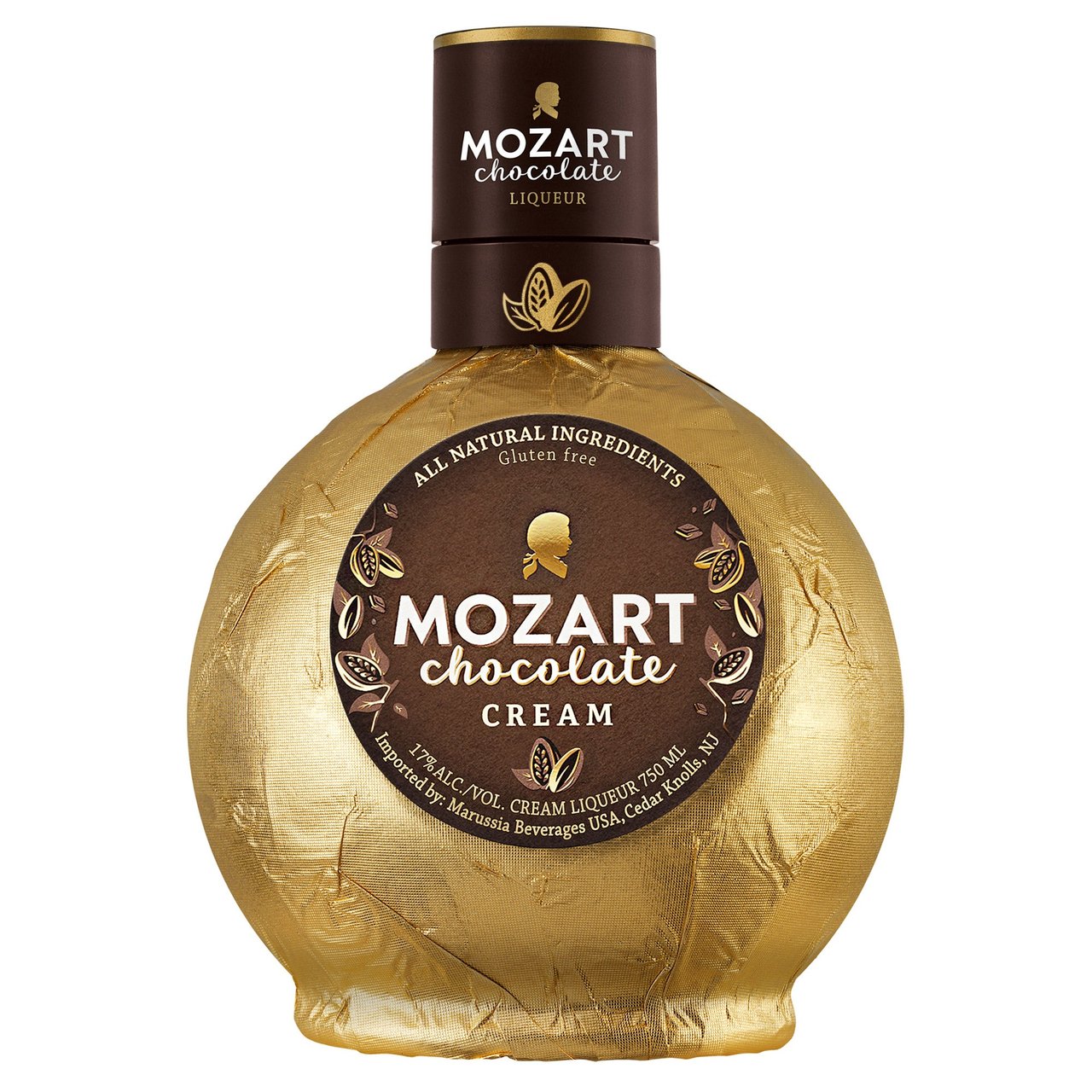 Mozart Chocolate Liqueur Austria 750ML