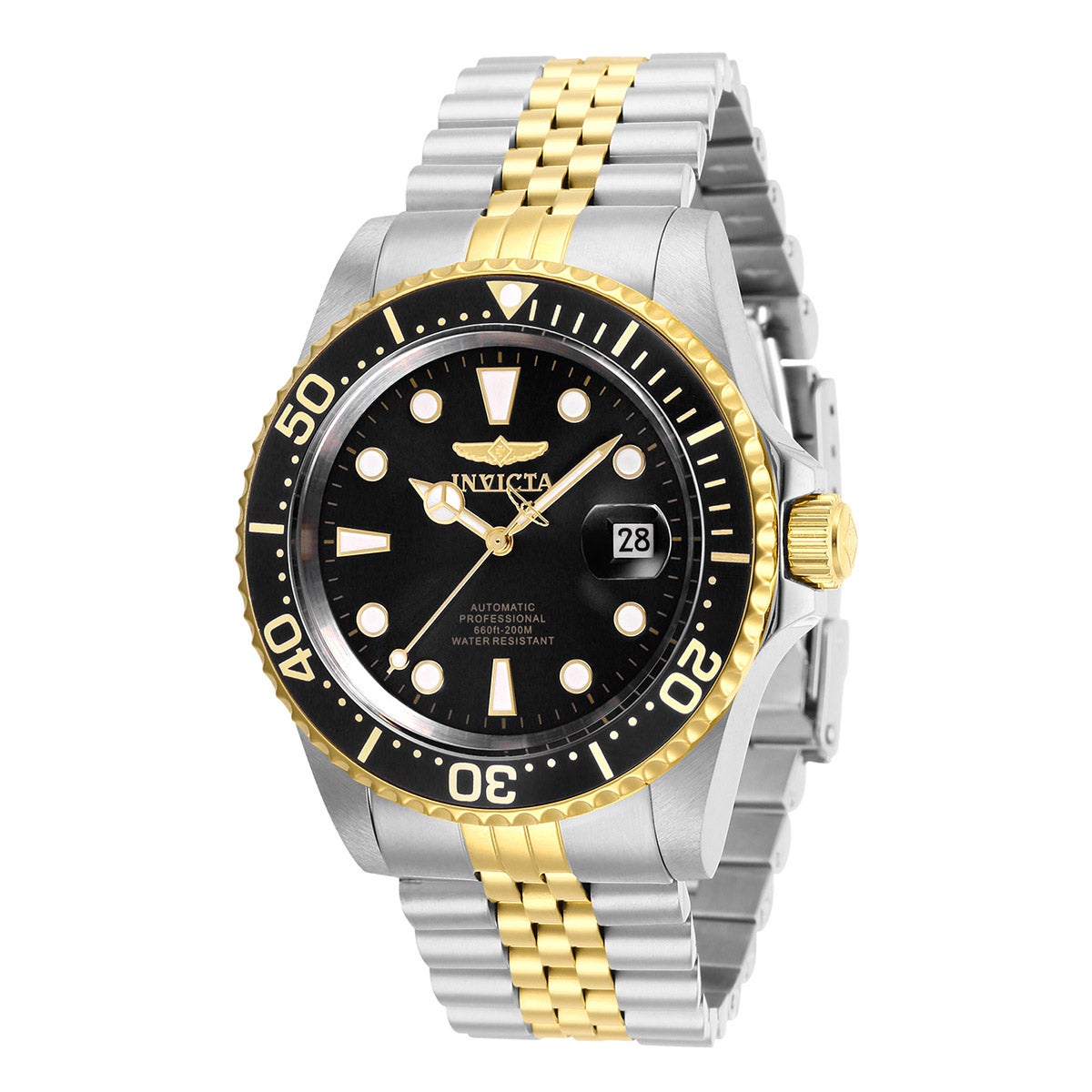 Invicta Pro Diver Stainless Steel Men's Automatic Watch - Image 1