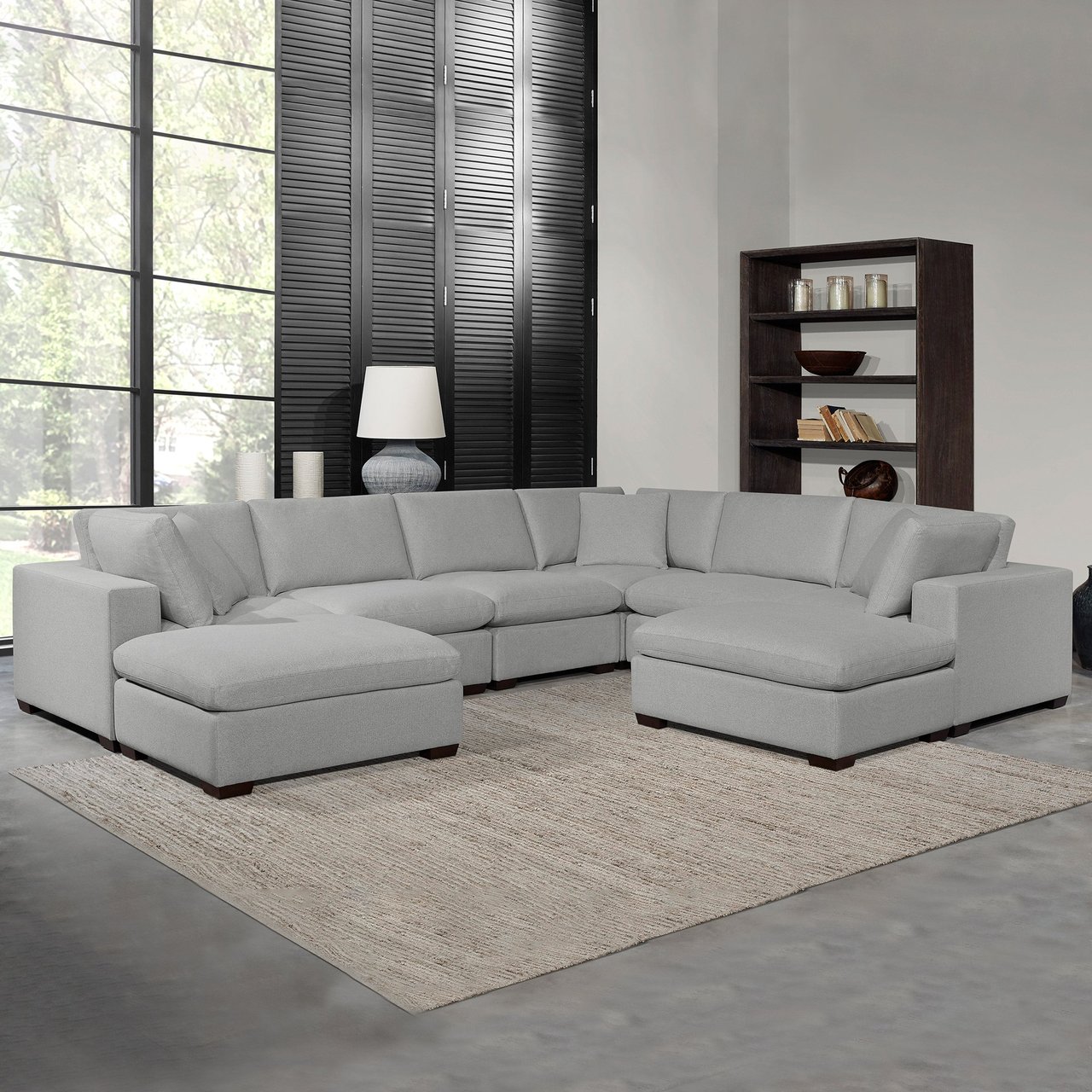 Thomasville Lowell 8-Piece Modular Sectional - Image 1
