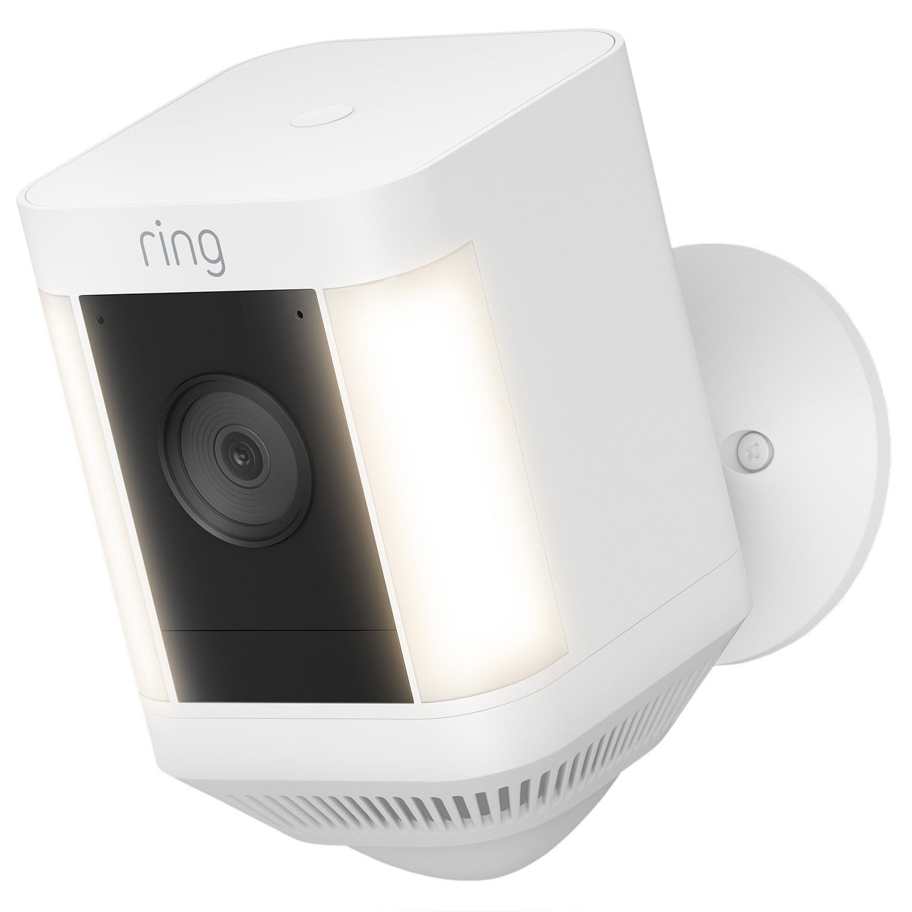 Ring Spotlight Cam Plus Battery with 6-Month Ring Service - Image 1