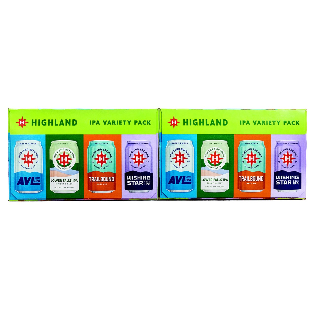 Highland IPA Variety Pack - 24/12 oz Cans