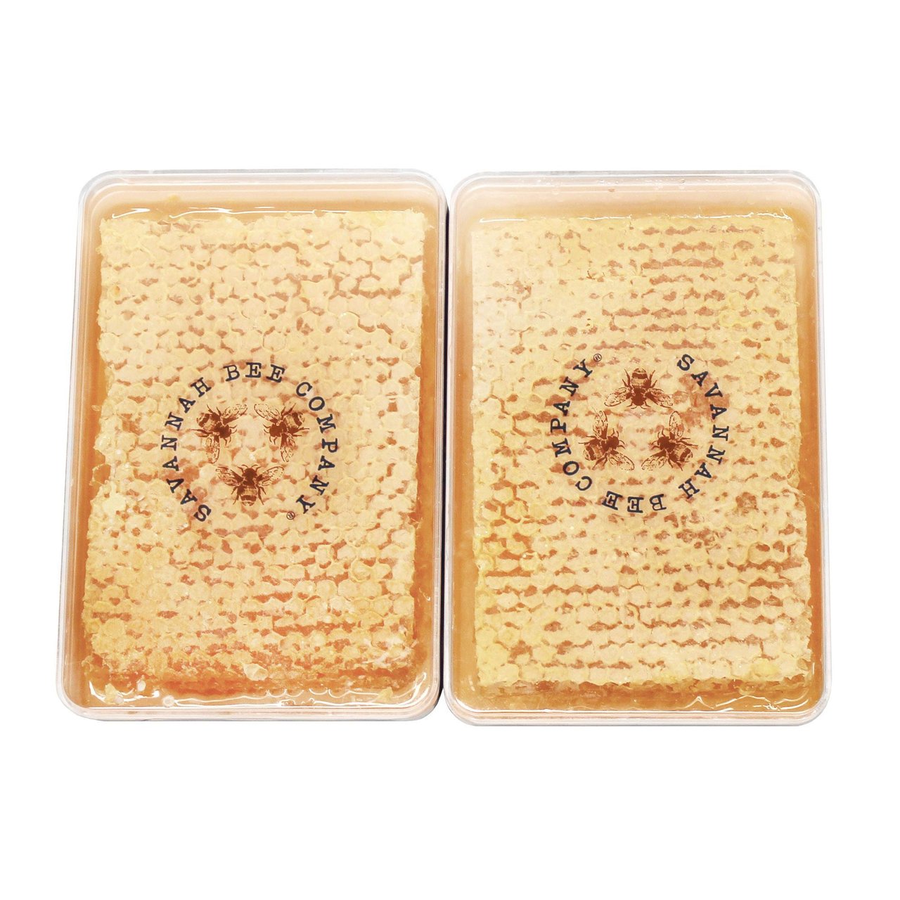 Savannah Bee Company Honeycomb 2 Pack 2/12.3oz - Image 1