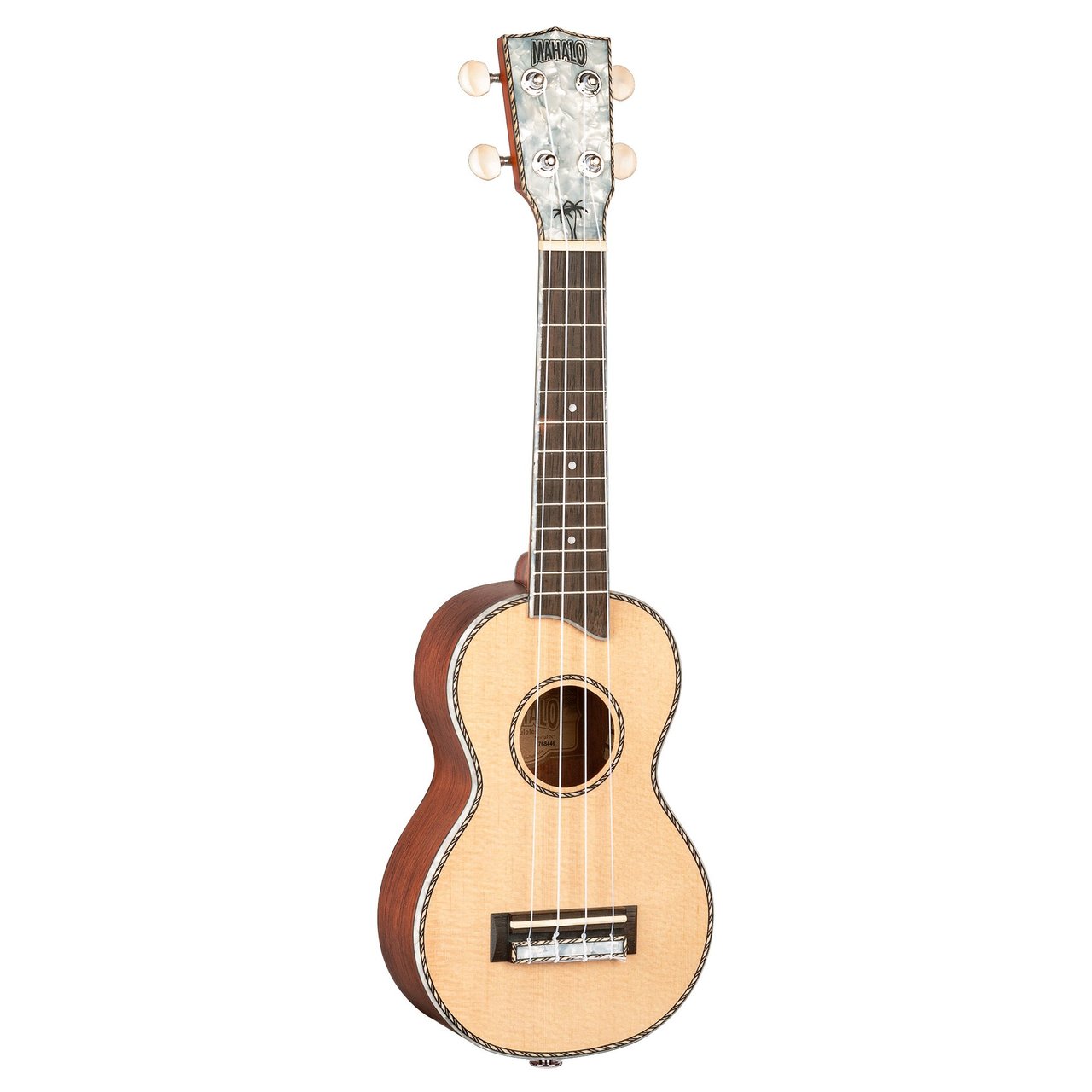 Mahalo Pearl Ukulele Soprano with Gig Bag MP1K-U (#1843571