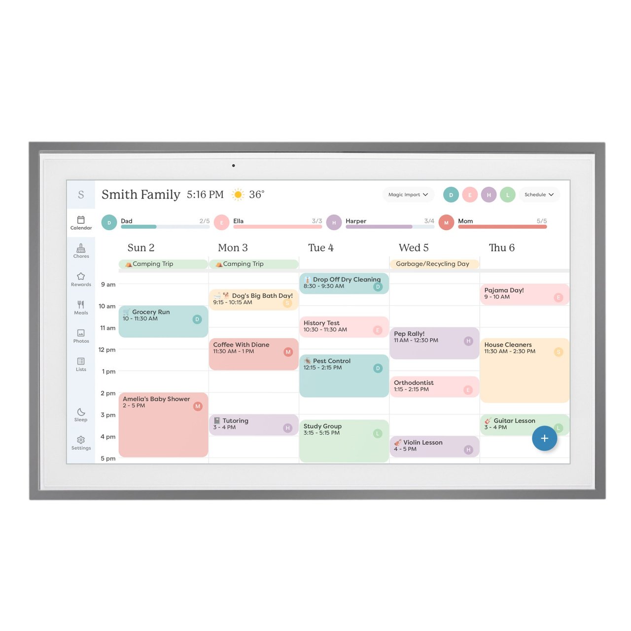 Skylight 15" Smart Calendar with Plus Membership - Image 1