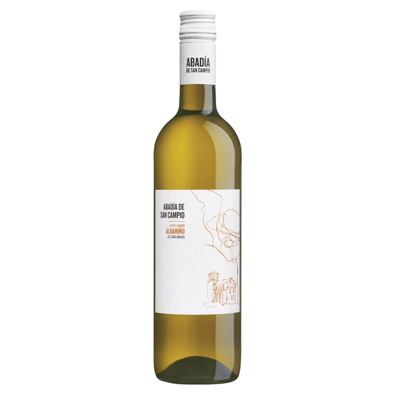 Terras Gauda Abadía de San Campio Albariño Rías Baixas 750ML